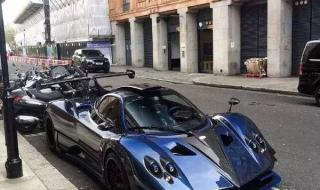 帕加尼zonda多少钱