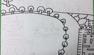 我的家乡画一幅画 我的家乡画一幅画